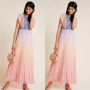 Anthropologie Savita Maxi Dress